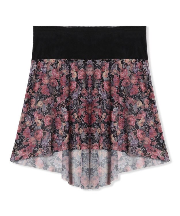 Chacott スカート ブラック