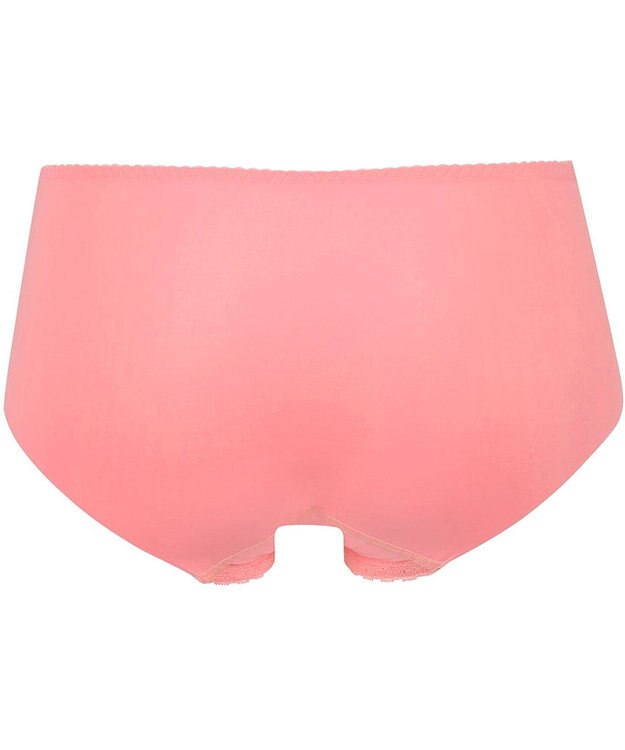 Wing ショーツ 【後ろ姿きれいブラ】 KB2719とペア フリーカッティングでアウターにひびきにくい(裾) やさしいフィット感 はきこみ丈あさめ KF2919 ウイング／ワコール シェルピンク