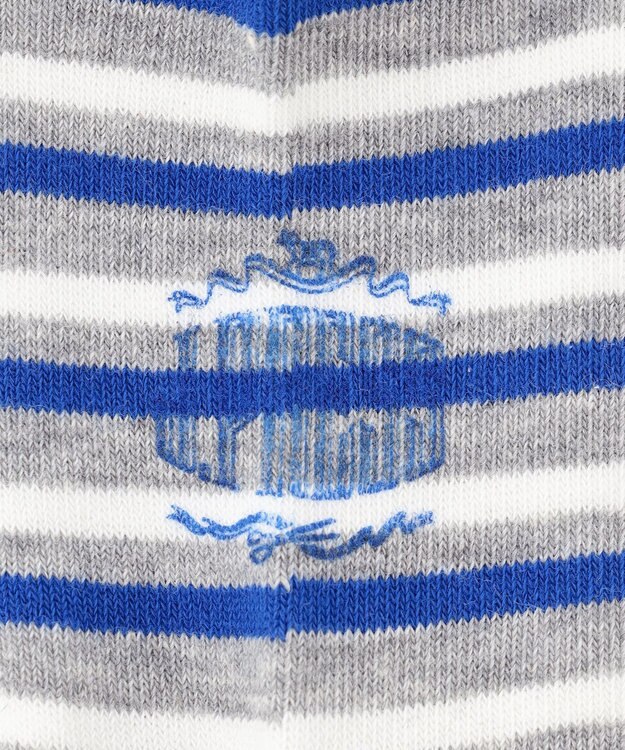 J.PRESS KIDS 【19-26cm】3P ソックス アイボリー系