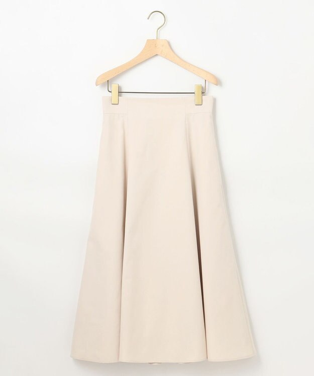 組曲 クロップドフレア セットアップ ベージュ系