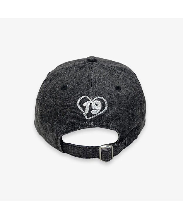 林八百吉商店 Champion　デニムエンボスローキャップ ブラック