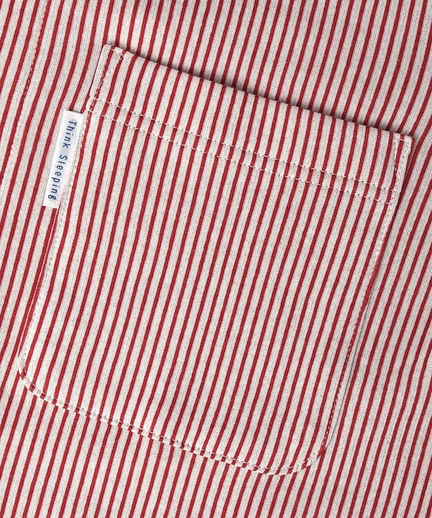 ワコール／睡眠科学 パジャマ 長袖 長ズボン 綿100%(本体) ここちよく眠れる あったか レディース YDW006 睡眠科学／ワコール レッド