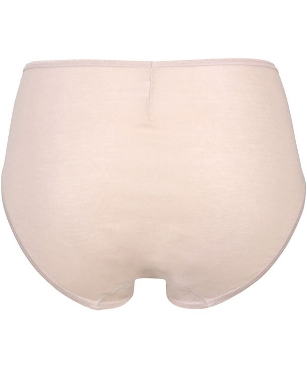 Wing ショーツ 【綿の贅沢オーガニック】 はきこみ丈ふつう EC2100 ウイング／ワコール ピーチ