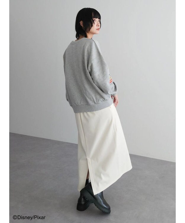 Green Parks ＴＯＹ　ＳＴＯＲＹ／クロスステッチスウェット A