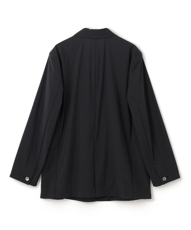 BEIGE， 【洗える/セットアップ対応】SPIGA / ショールカラーライトジャケット Black