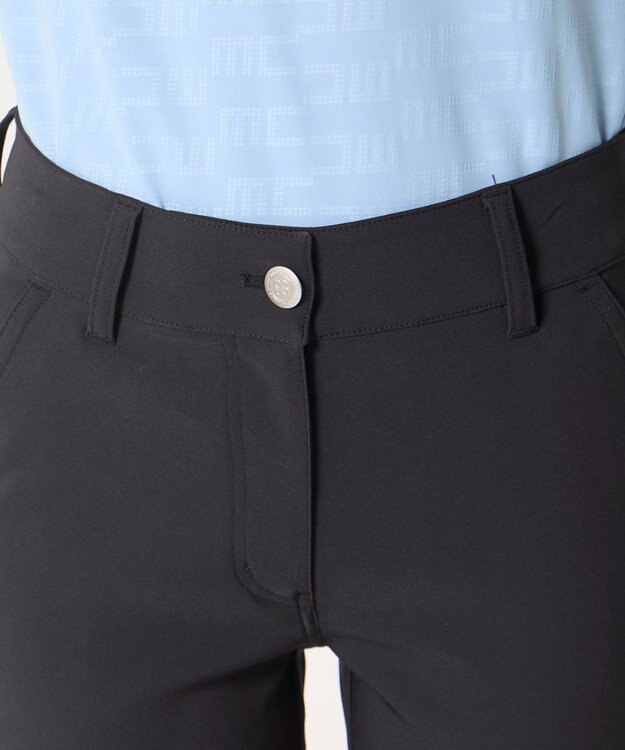 FILA GOLF／marie claire 【marie claire SPORT】 ９分丈ロングパンツ ブラック