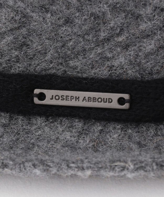 JOSEPH ABBOUD 【起毛】ウーレン ハット グレー系