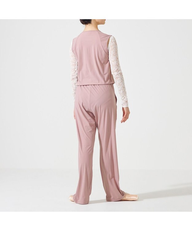 Chacott ジュニア　オールインワン グレイッシュローズ