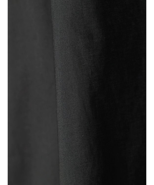 Green Parks ＫＢＦ　フリルブラウス Charcoal Gray