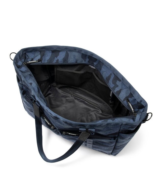 ZERO HALLIBURTON コーデュラ ショルダートートバッグ 82010 ZHG-B1 ゴルフバッグ 2WAY ネイビーカモ