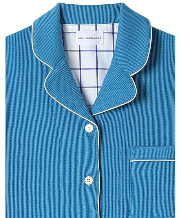 une nana cool ふわふわワッフルパシャマ BU