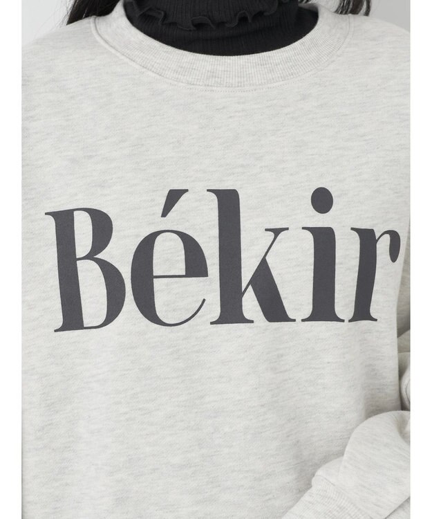 earth music&ecology Ｂｅｋｉｒ裏起毛スウェット Oatmeal