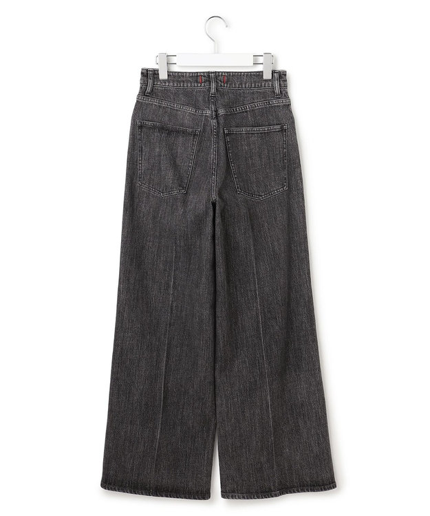 23区 【滝沢眞規子さん着用/RED CARD TOKYO×23区】 センタープレス デニム ワイド パンツ グレー系