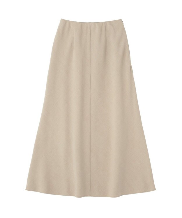 AMERICAN HOLIC リネンライクマーメイドスカート Gray Beige