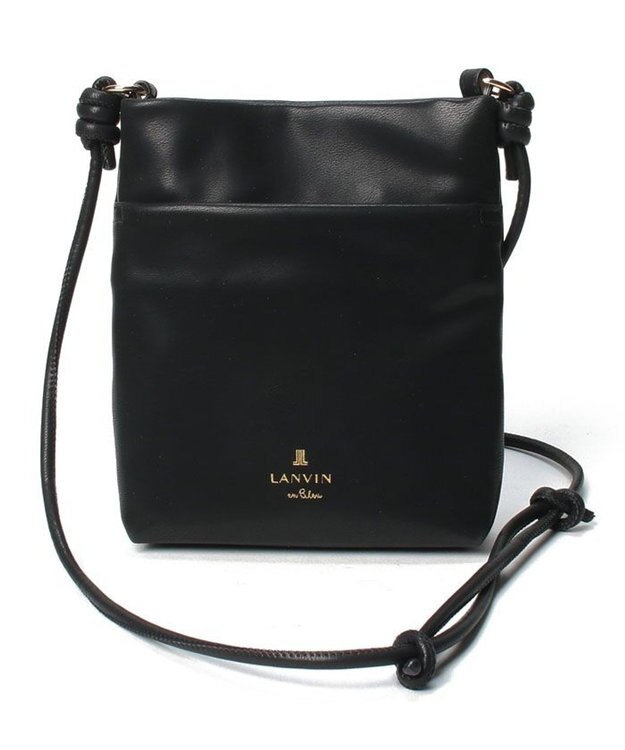 LANVIN en Bleu ラルム マルチショルダー ブラック