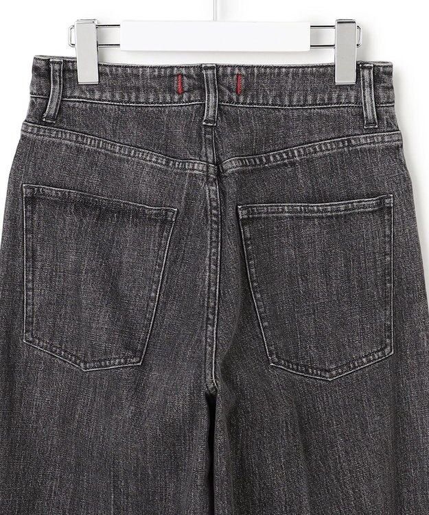 23区 【滝沢眞規子さん着用/RED CARD TOKYO×23区】 センタープレス デニム ワイド パンツ グレー系