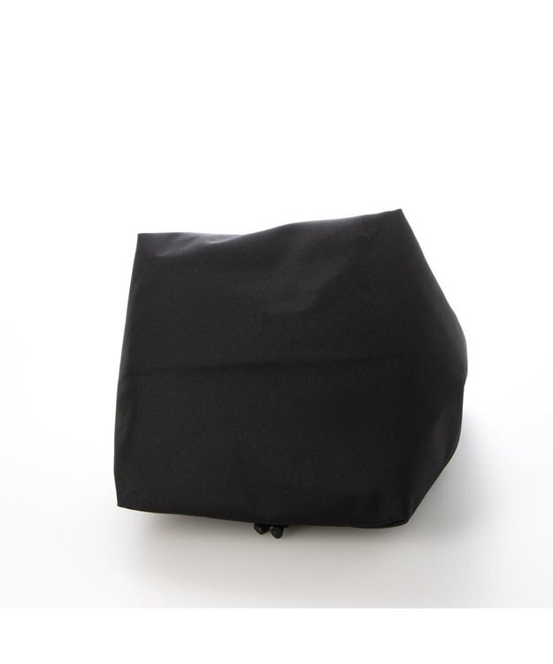 UNBILLION カシュカシュ cachecache / ナイロン折り紙トートバッグ ブラック