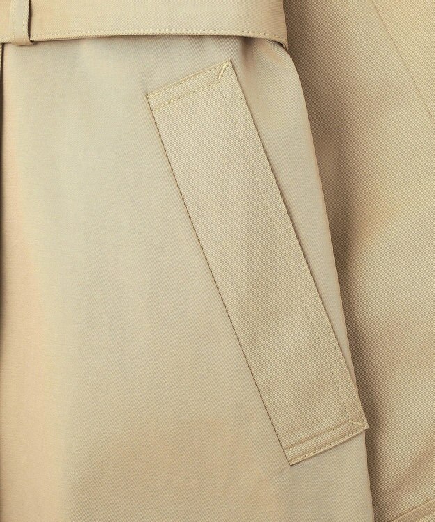 CRAFT STANDARD BOUTIQUE ワイドカフスミディトレンチコート Beige