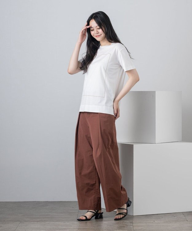 ONWARD Reuse Park 【BEIGE,】カットソー秋冬 ホワイト