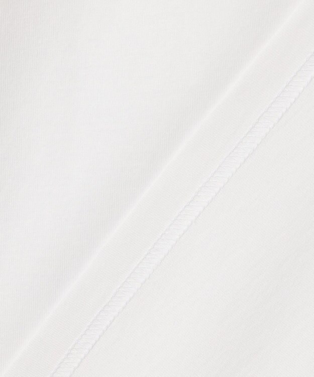 UNFILO MENS PHOTO TEE【ギフトにもおすすめ】 白×ピンク