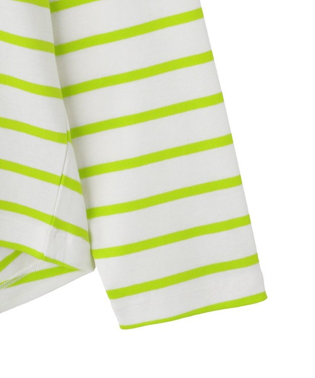 Green Parks サイドタックプルオーバー Lime Green