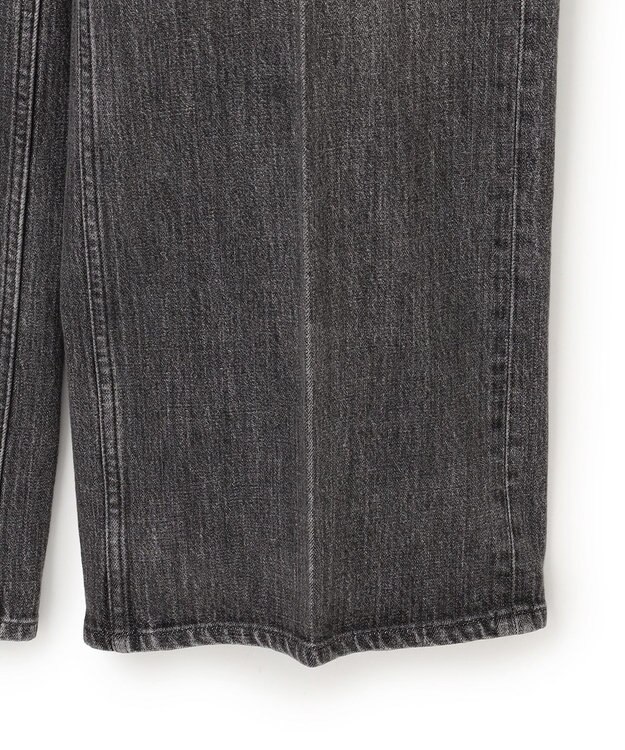 23区 【滝沢眞規子さん着用/RED CARD TOKYO×23区】 センタープレス デニム ワイド パンツ グレー系