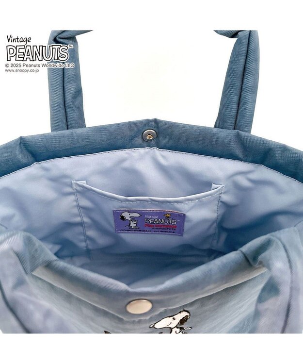 ROOTOTE 8437【スヌーピー】IP.デリ.ポリ.ピーナッツ-0F 04：グレー