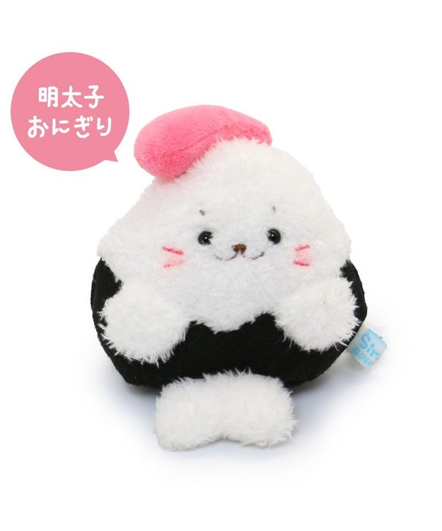 Mother garden しろたん 手のりマスコット おにぎり 《 明太子 / ツナマヨ 》 単品 明太子おにぎり