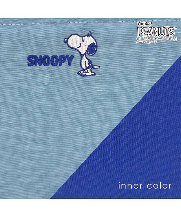 ROOTOTE 8437【スヌーピー】IP.デリ.ポリ.ピーナッツ-0F 03：サックス