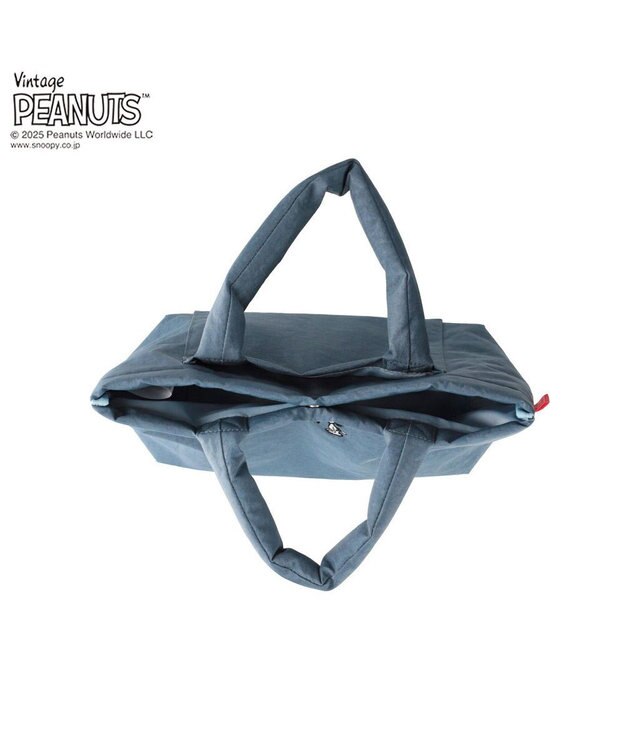 ROOTOTE 8437【スヌーピー】IP.デリ.ポリ.ピーナッツ-0F 04：グレー