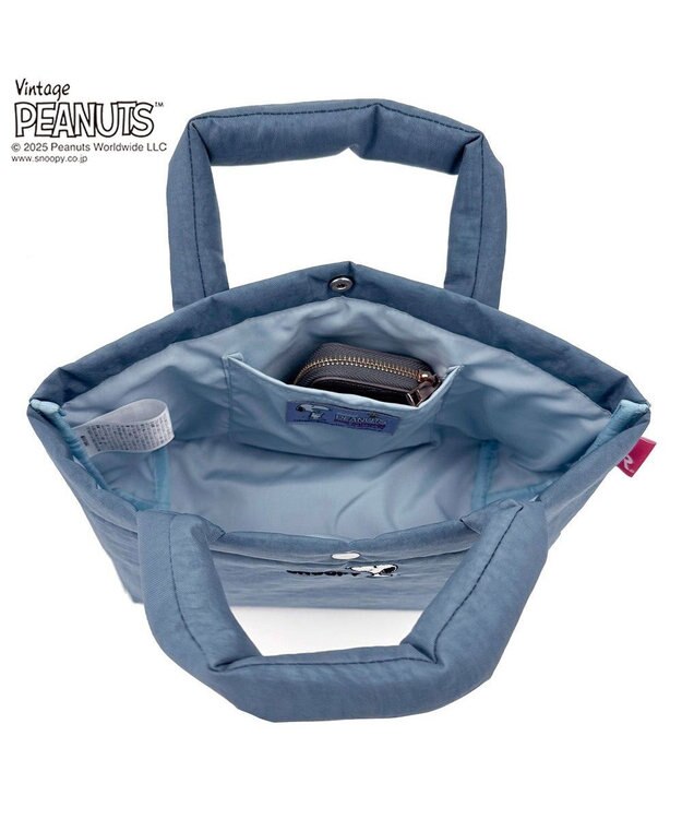 ROOTOTE 8437【スヌーピー】IP.デリ.ポリ.ピーナッツ-0F 04：グレー