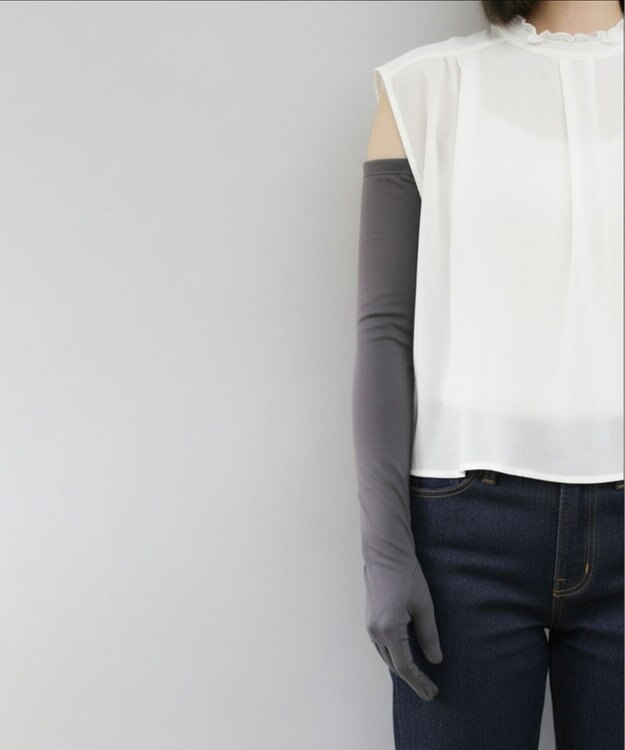 ORuKuBET organic - daphne【 UVカット・日本製・タッチパネル対応・オーガニックコットン 】