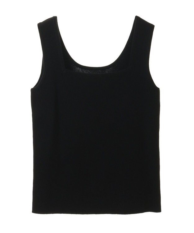 AMERICAN HOLIC 総針スクエアタンクトップ Black