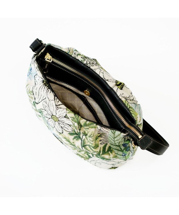 IBIZA ディーア　ショルダーバッグ ライトグレー