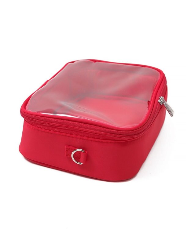 WEGO 【痛バ＆推し活グッズ】マルチWAYぬいポーチ レッド