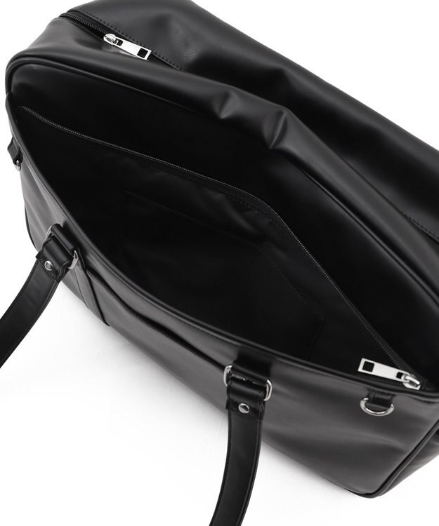 WEGO 【SCHOOLITEM】シブジョコラボスクールバッグ ブラック