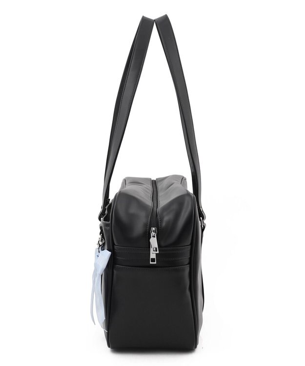 WEGO 【SCHOOLITEM】シブジョコラボスクールバッグ ブラック