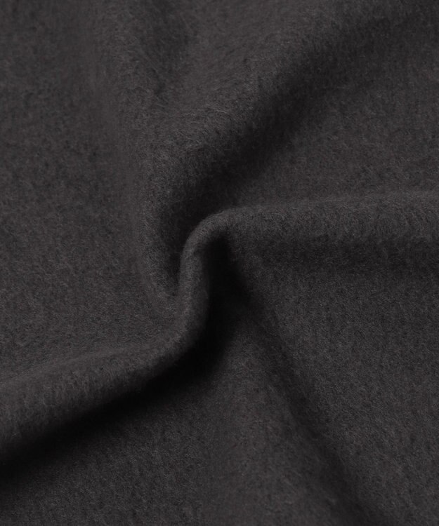 WEGO 【ユニセックス着用ITEM】ダメージアップリケレイヤードZIPパーカー スミクロ