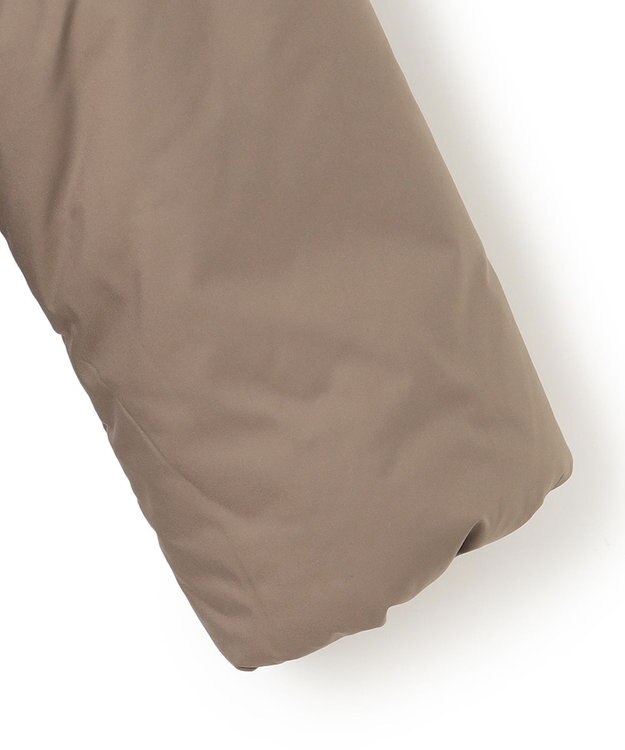 J.PRESS YORK STREET 【WOMEN】中綿フードコート ブラウン系