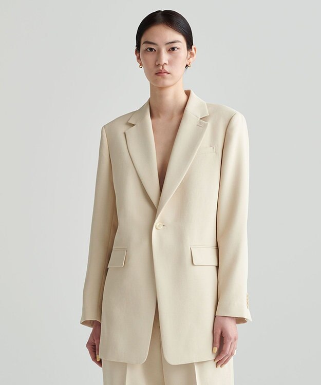 NAVE 【ReNAVE 吸水速乾】ホロウツイル ジャケット ベージュ