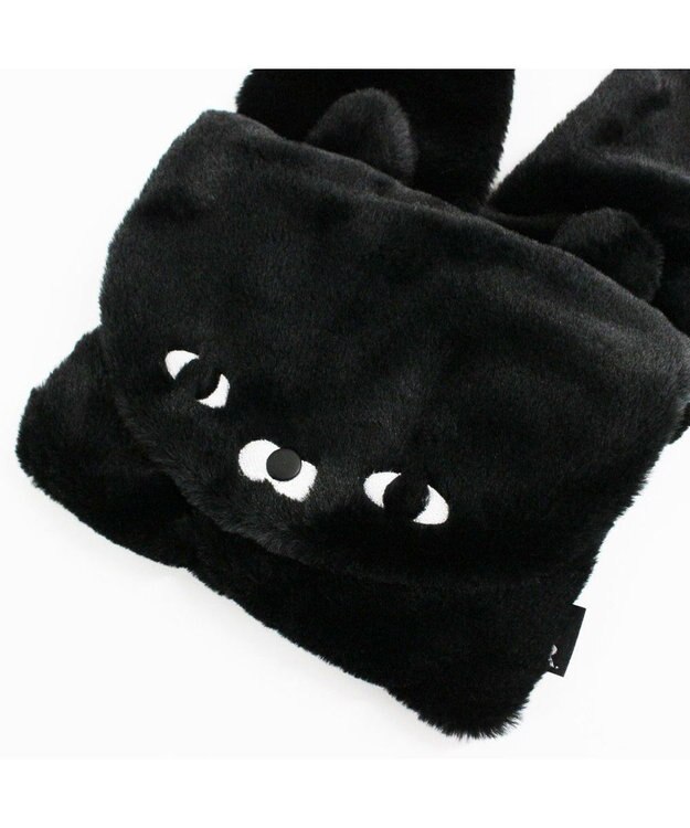 ROOTOTE 1275【マフラー＆サコッシュ】SC.マフ・ルー.アニマル-A 02：ネコ