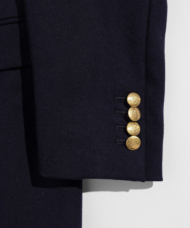 LENO NAVY BLAZER《UNISEX》ネイビーブレザー金ボタンジャケット NAVY