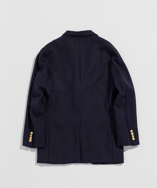 LENO NAVY BLAZER《UNISEX》ネイビーブレザー金ボタンジャケット NAVY