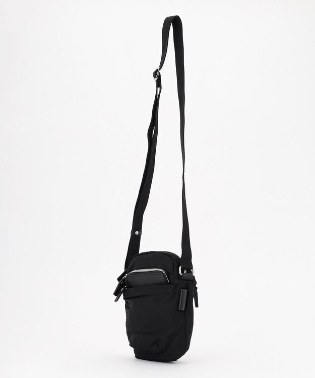 Y'SACCS ポリエステルツイル ポシェット ブラック