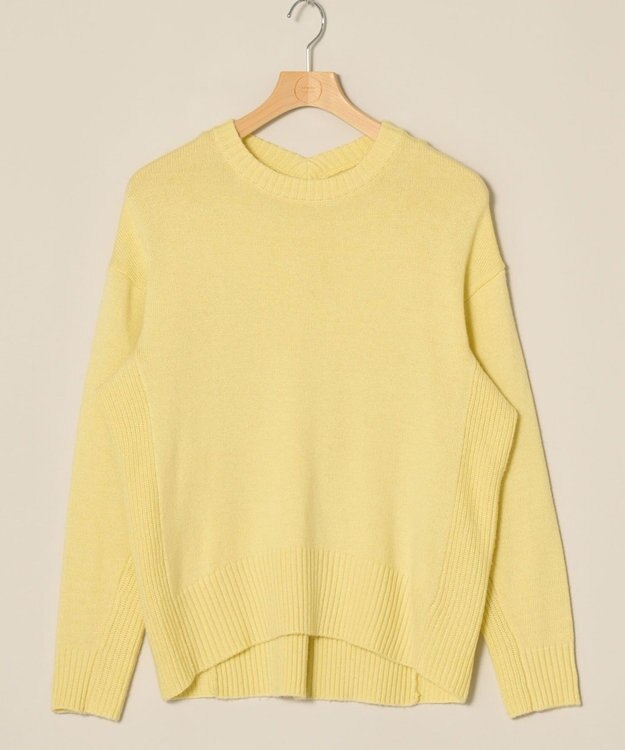 ONWARD Reuse Park 【組曲】ニット秋冬 イエロー