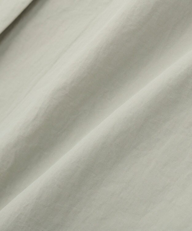 CRAFT STANDARD BOUTIQUE ナイロンダブルウエストIラインスカート Light Beige