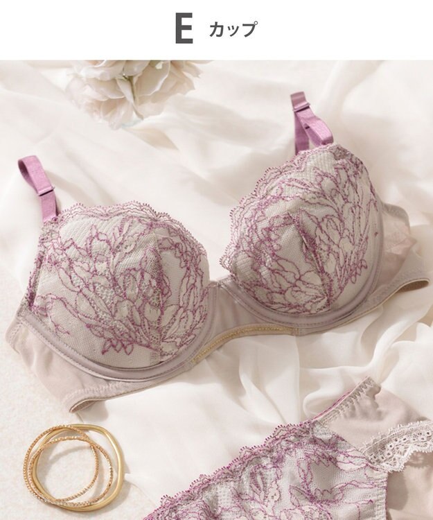 Wing 【マッチミーブラ】　ブラがわたしに合わせてくれる　バストの左右差や個々のバストの状態に柔軟に対応　ウイング／ワコール　KB2002 ブラウン