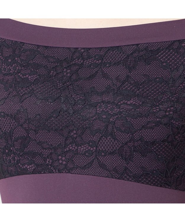 Chacott 【AKANE TAKADA】フレンチスリーブレオタード ブラックベリー