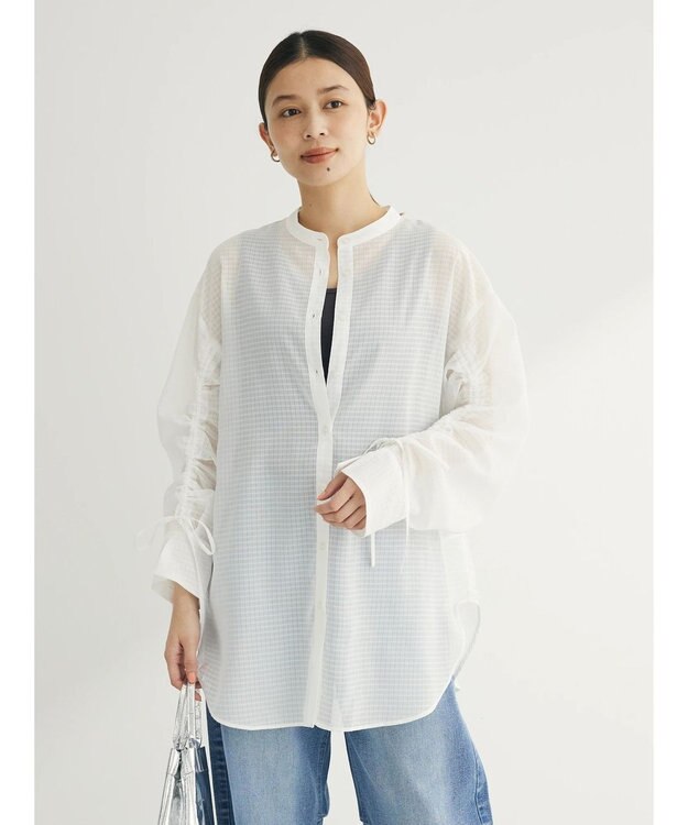 Green Parks BESTPRICE 2WAYリブタンクトップ Charcoal Gray