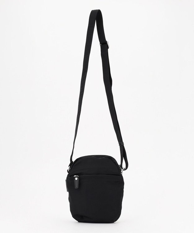 Y'SACCS ポリエステルツイル ポシェット ブラック